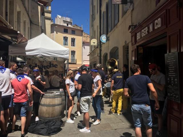 Appart Sympa Dans Le Vieux Ним Екстериор снимка